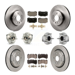 Transit Auto KBB-131249 Wheel Bearing and Hub Assembly for 2017-2019 Cadillac ATS - Front and Rear product image