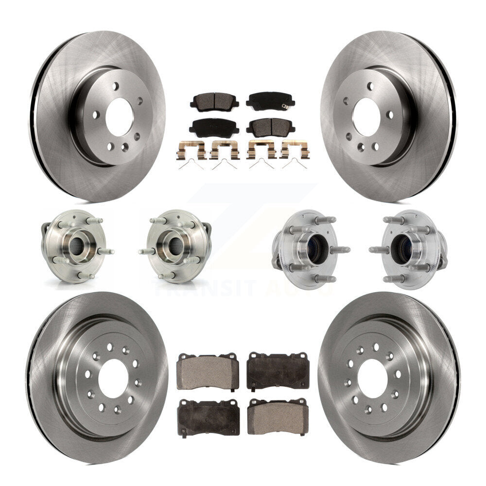 Transit Auto KBB-131250 Wheel Bearing and Hub Assembly for 2017-2019 Cadillac ATS - Front and Rear product image