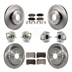 Transit Auto KBB-131250 Wheel Bearing and Hub Assembly for 2017-2019 Cadillac ATS - Front and Rear product image