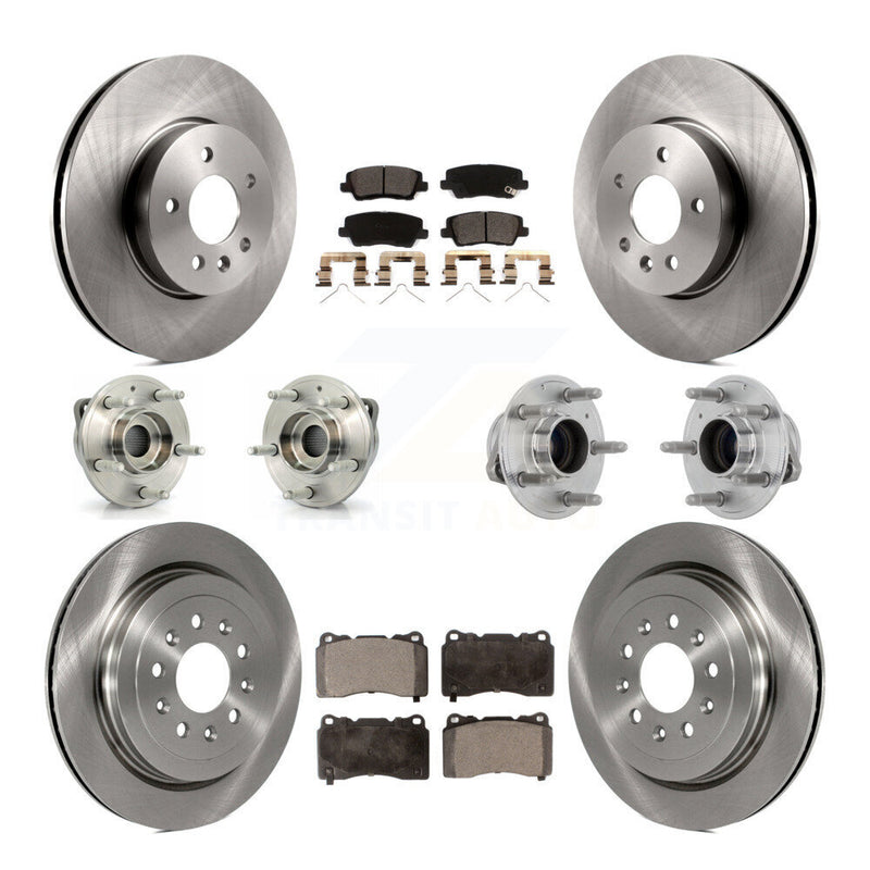 Transit Auto KBB-131250 Wheel Bearing and Hub Assembly for 2017-2019 Cadillac ATS - Front and Rear product image