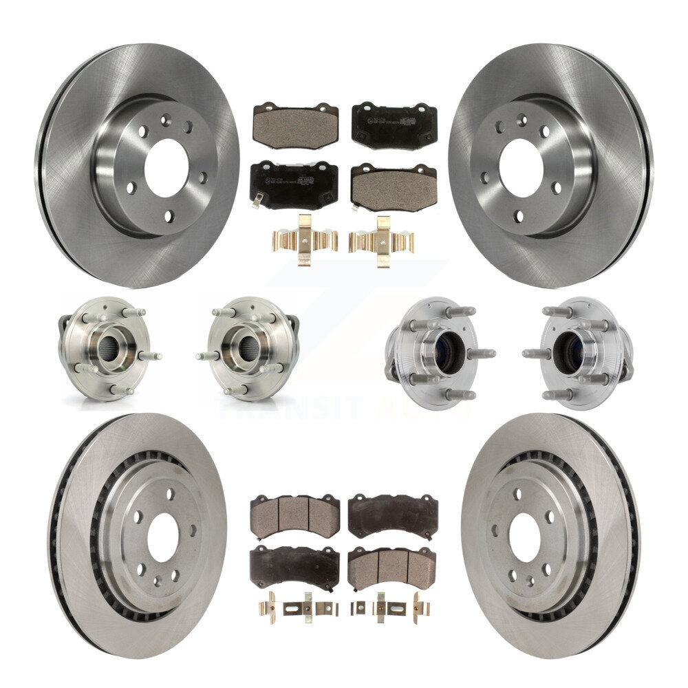 Transit Auto KBB-131251 Wheel Bearing and Hub Assembly for 2017 Cadillac ATS - Front and Rear product image