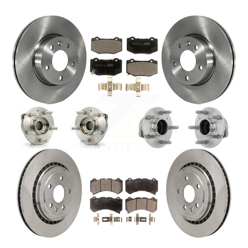 Transit Auto KBB-131251 Wheel Bearing and Hub Assembly for 2017 Cadillac ATS - Front and Rear product image