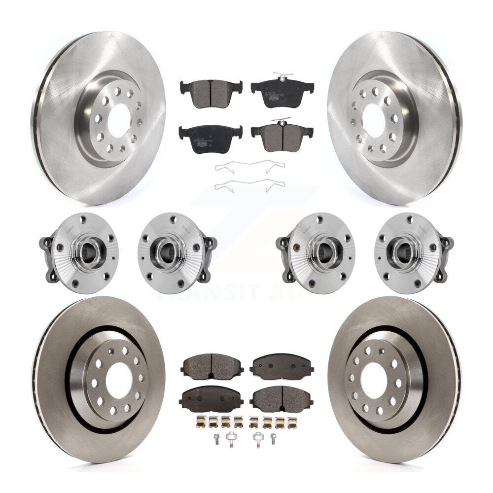 Transit Auto KBB-131260 Wheel Bearing and Hub Assembly for 2018-2021 Volkswagen Atlas, Volkswagen Atlas Cross Sport - Front and Rear product image