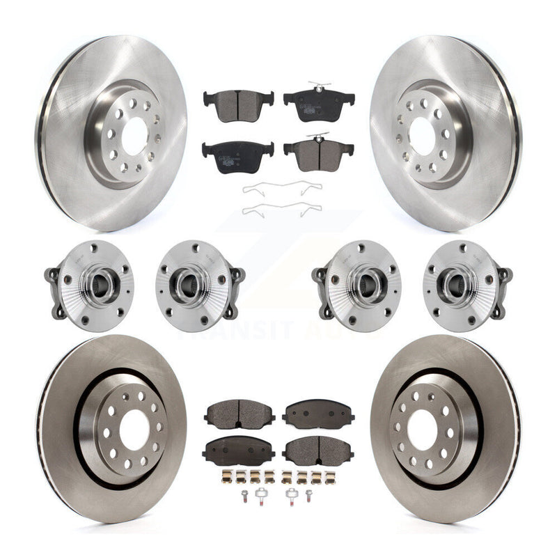 Transit Auto KBB-131260 Wheel Bearing and Hub Assembly for 2018-2021 Volkswagen Atlas, Volkswagen Atlas Cross Sport - Front and Rear product image