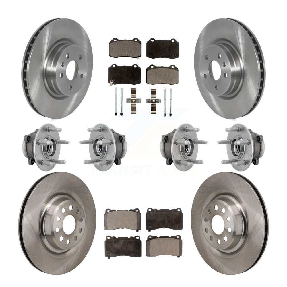 Transit Auto KBB-131261 Wheel Bearing and Hub Assembly for 2012-2016 Tesla S - Front and Rear product image