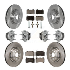 Transit Auto KBB-131261 Wheel Bearing and Hub Assembly for 2012-2016 Tesla S - Front and Rear product image