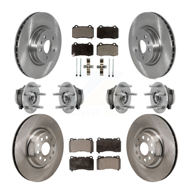 Transit Auto KBB-131261 Wheel Bearing and Hub Assembly for 2012-2016 Tesla S - Front and Rear product image
