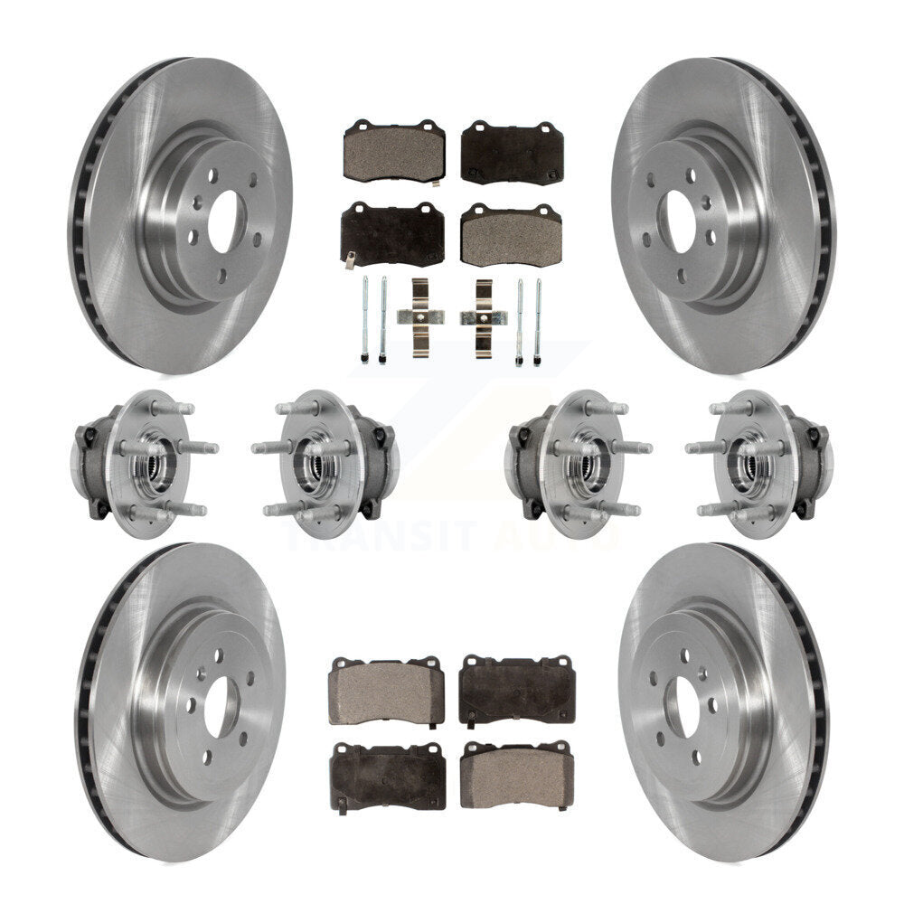 Transit Auto KBB-131262 Wheel Bearing and Hub Assembly for 2016 Tesla S - Front and Rear product image