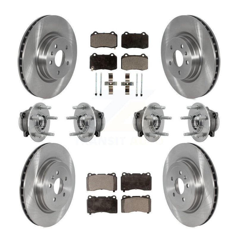 Transit Auto KBB-131262 Wheel Bearing and Hub Assembly for 2016 Tesla S - Front and Rear product image