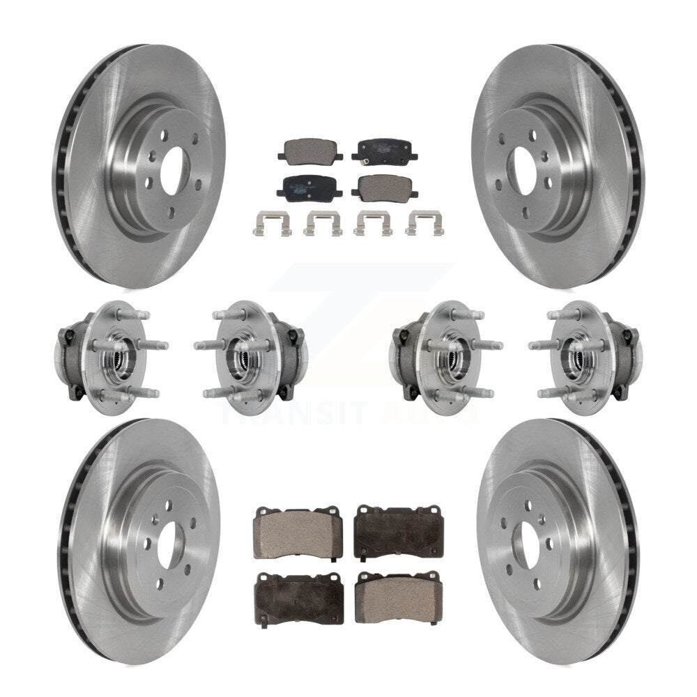 Transit Auto KBB-131263 Wheel Bearing and Hub Assembly for 2017-2019 Tesla S, Tesla X - Front and Rear product image