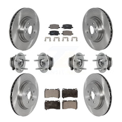 Transit Auto KBB-131263 Wheel Bearing and Hub Assembly for 2017-2019 Tesla S, Tesla X - Front and Rear product image