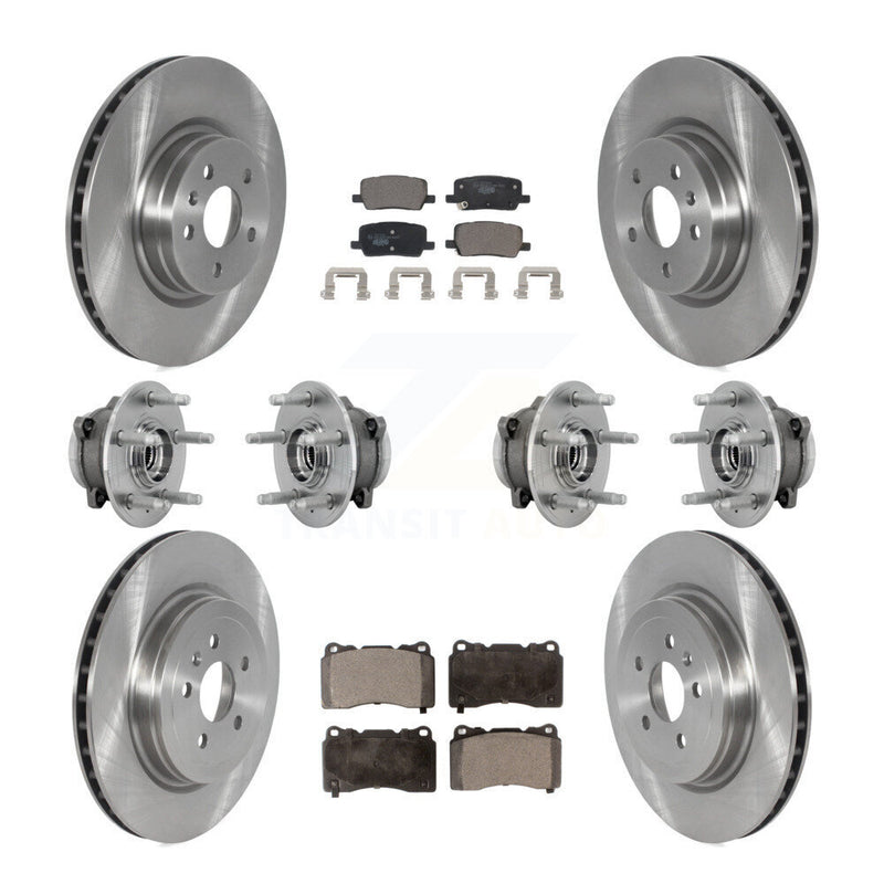 Transit Auto KBB-131263 Wheel Bearing and Hub Assembly for 2017-2019 Tesla S, Tesla X - Front and Rear product image