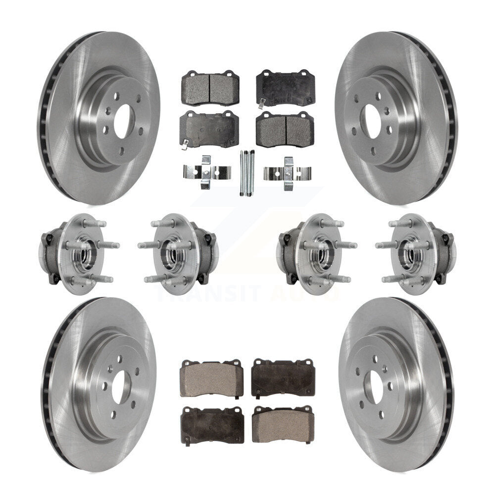 Transit Auto KBB-131264 Wheel Bearing and Hub Assembly for 2017-2019 Tesla S, Tesla X - Front and Rear product image