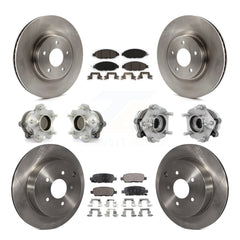 Transit Auto KBB-131266 Wheel Bearing and Hub Assembly for 2019-2024 Nissan Murano - Front and Rear product image