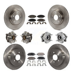 Transit Auto KBB-131267 Wheel Bearing and Hub Assembly for 2019-2023 Nissan Murano - Front and Rear product image