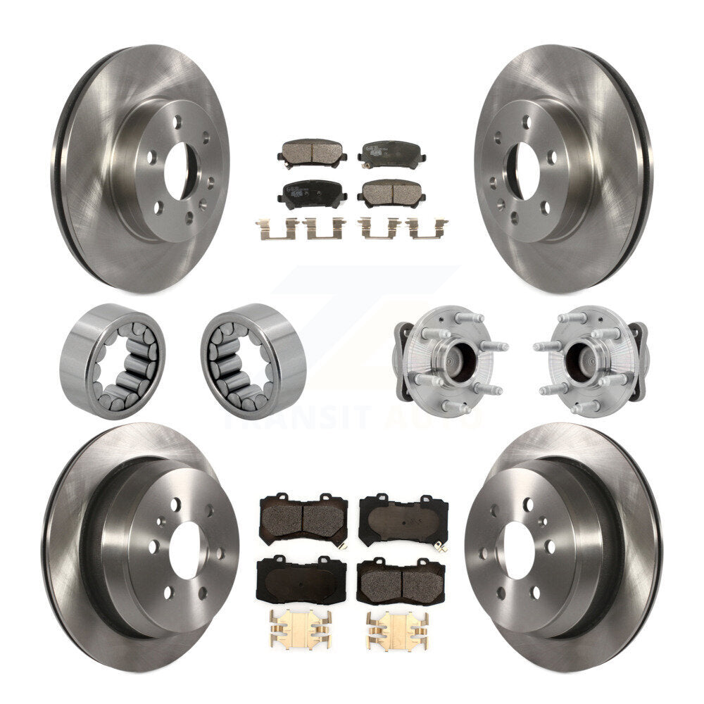Transit Auto KBB-131268 Wheel Bearing and Hub Assembly for 2015-2020 Chevrolet Colorado, GMC Canyon - Front and Rear product image