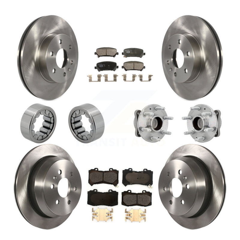 Transit Auto KBB-131268 Wheel Bearing and Hub Assembly for 2015-2020 Chevrolet Colorado, GMC Canyon - Front and Rear product image