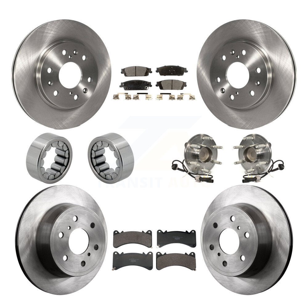 Transit Auto KBB-131269 Wheel Bearing and Hub Assembly for 2015-2020 Chevrolet Suburban, Chevrolet Tahoe, GMC Sierra 1500 & more - Front and Rear product image