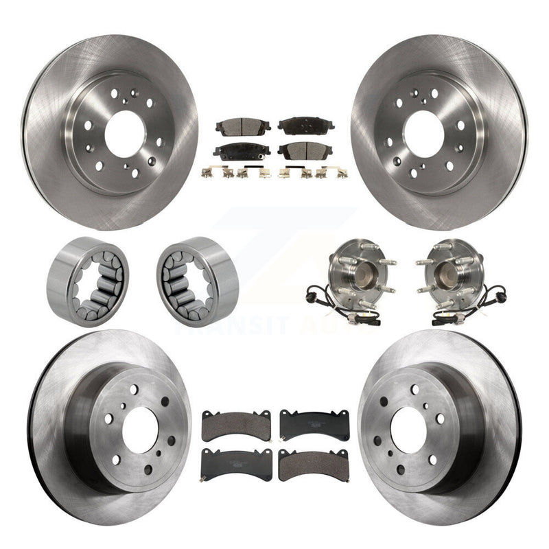 Transit Auto KBB-131269 Wheel Bearing and Hub Assembly for 2015-2020 Chevrolet Suburban, Chevrolet Tahoe, GMC Sierra 1500 & more - Front and Rear product image