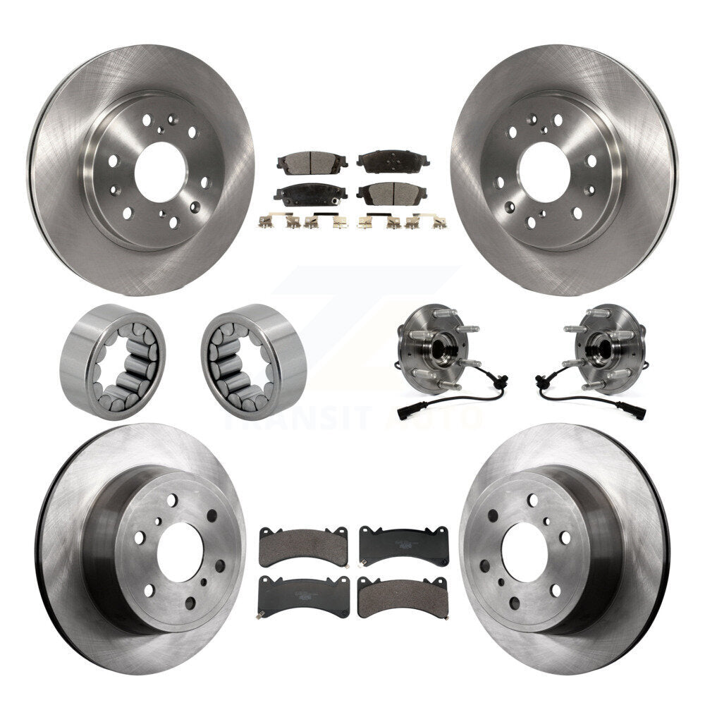 Transit Auto KBB-131270 Wheel Bearing and Hub Assembly for 2015-2020 Chevrolet Suburban, Chevrolet Tahoe, GMC Sierra 1500 & more - Front and Rear product image