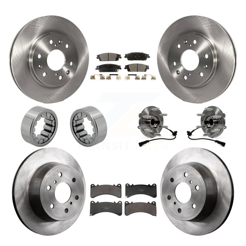 Transit Auto KBB-131270 Wheel Bearing and Hub Assembly for 2015-2020 Chevrolet Suburban, Chevrolet Tahoe, GMC Sierra 1500 & more - Front and Rear product image