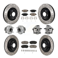 Transit Auto KBB-131277 Wheel Bearing and Hub Assembly for 2016-2021 Mazda CX-9 - Front and Rear product image