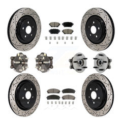 Transit Auto KBB-131278 Wheel Bearing and Hub Assembly for 2020-2022 Toyota Highlander - Front and Rear product image