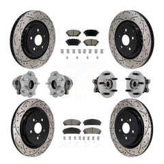 Transit Auto KBB-131279 Wheel Bearing and Hub Assembly for 2020-2022 Toyota Highlander - Front and Rear product image