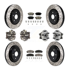 Transit Auto KBB-131280 Wheel Bearing and Hub Assembly for 2021-2023 Toyota Sienna - Front and Rear product image