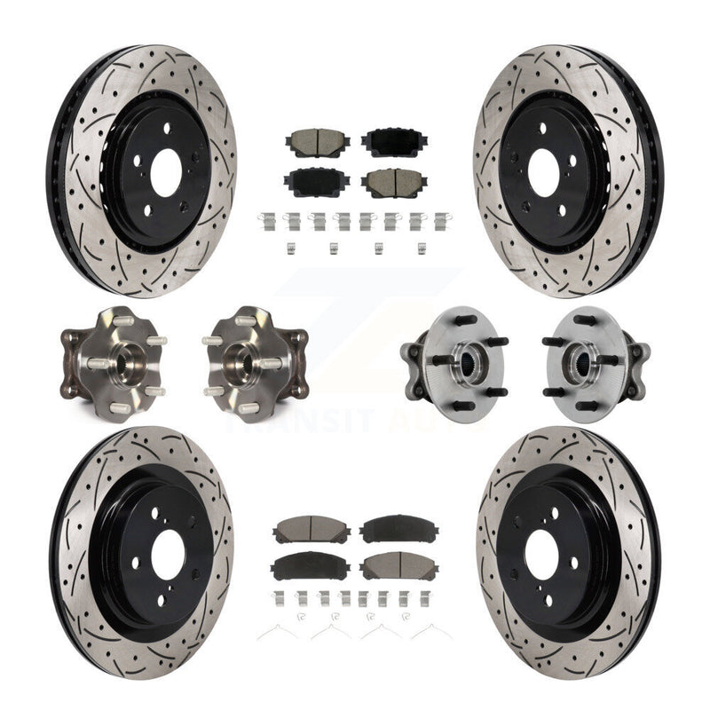 Transit Auto KBB-131280 Wheel Bearing and Hub Assembly for 2021-2023 Toyota Sienna - Front and Rear product image