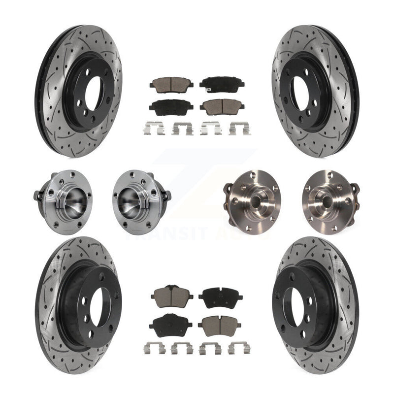Transit Auto KBB-131281 Wheel Bearing and Hub Assembly for 2013-2015 Mini Cooper Paceman - Front and Rear product image
