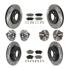Transit Auto KBB-131282 Wheel Bearing and Hub Assembly for 2013-2016 Mini Cooper Paceman, Mini Cooper Countryman - Front and Rear product image