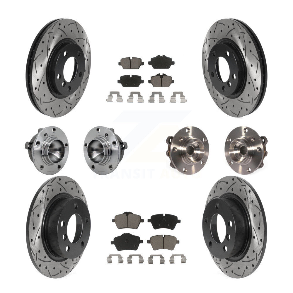 Transit Auto KBB-131283 Wheel Bearing and Hub Assembly for 2011-2015 Mini Cooper Paceman, Mini Cooper Countryman - Front and Rear product image