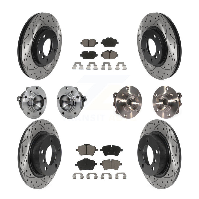 Transit Auto KBB-131283 Wheel Bearing and Hub Assembly for 2011-2015 Mini Cooper Paceman, Mini Cooper Countryman - Front and Rear product image