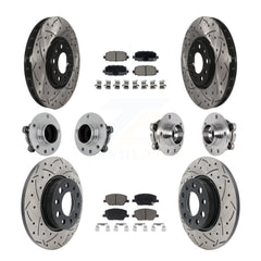 Transit Auto KBB-131285 Wheel Bearing and Hub Assembly for 2018-2022 Jeep Compass - Front and Rear product image