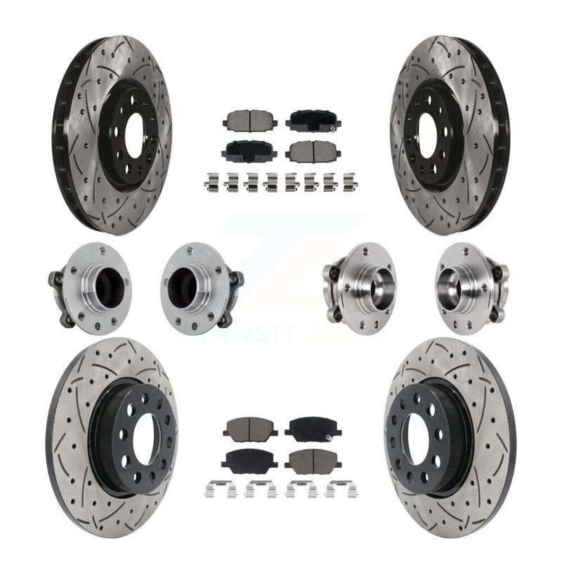 Transit Auto KBB-131285 Wheel Bearing and Hub Assembly for 2018-2022 Jeep Compass - Front and Rear product image