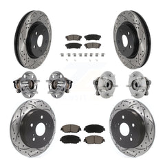 Transit Auto KBB-131286 Wheel Bearing and Hub Assembly for 2020 Toyota C-HR - Front and Rear product image
