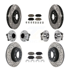 Transit Auto KBB-131291 Wheel Bearing and Hub Assembly for 2015-2021 Fiat 500X, Jeep Renegade - Front and Rear product image