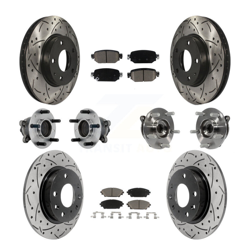 Transit Auto KBB-131292 Wheel Bearing and Hub Assembly for 2019-2021 Mazda CX-3 - Front and Rear product image