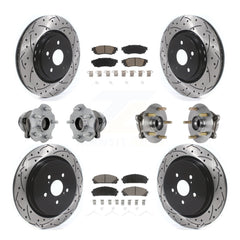 Transit Auto KBB-131297 Wheel Bearing and Hub Assembly for 2016-2019 Lexus RX350, Lexus RX350L, Lexus RX450h - Front and Rear product image