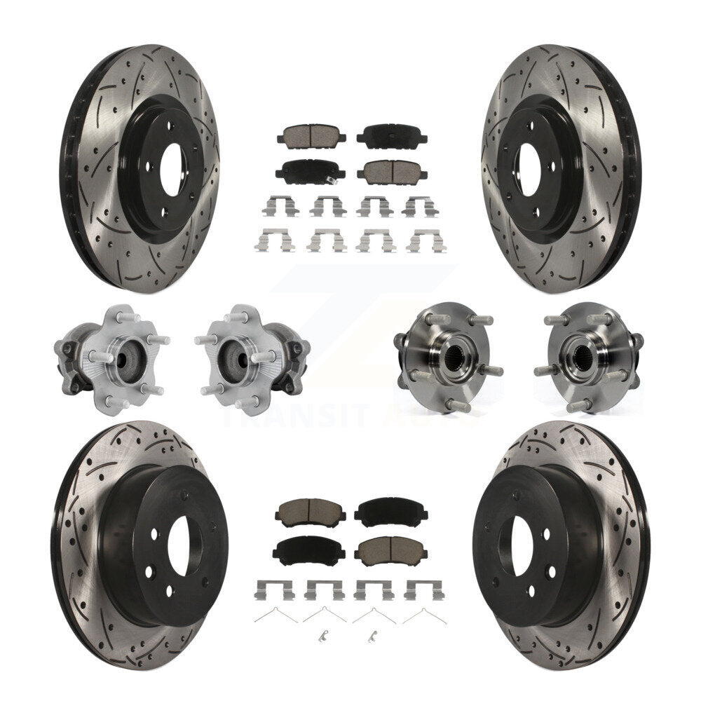 Transit Auto KBB-131299 Wheel Bearing and Hub Assembly for 2014-2017 Nissan Juke - Front and Rear product image