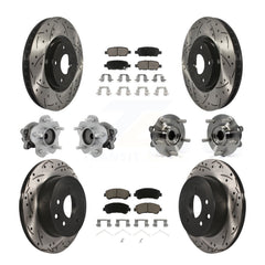 Transit Auto KBB-131299 Wheel Bearing and Hub Assembly for 2014-2017 Nissan Juke - Front and Rear product image
