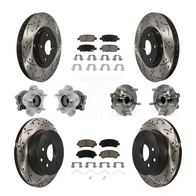 Transit Auto KBB-131299 Wheel Bearing and Hub Assembly for 2014-2017 Nissan Juke - Front and Rear product image
