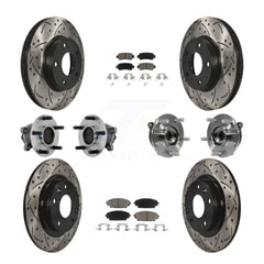 Transit Auto KBB-131300 Wheel Bearing and Hub Assembly for 2016-2018 Mazda CX-3 - Front and Rear product image