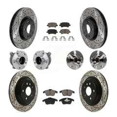 Transit Auto KBB-131301 Wheel Bearing and Hub Assembly for 2013-2014 Volvo S60 - Front and Rear product image