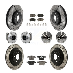 Transit Auto KBB-131302 Wheel Bearing and Hub Assembly for 2008 Volvo V70 - Front and Rear product image