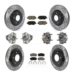 Transit Auto KBB-131303 Wheel Bearing and Hub Assembly for 2018-2020 Hyundai Elantra GT - Front and Rear product image