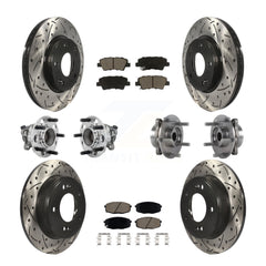 Transit Auto KBB-131304 Wheel Bearing and Hub Assembly for 2018-2023 Kia Forte, Hyundai Elantra GT - Front and Rear product image