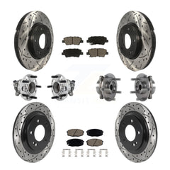 Transit Auto KBB-131305 Wheel Bearing and Hub Assembly for 2018-2019 Hyundai Elantra GT - Front and Rear product image