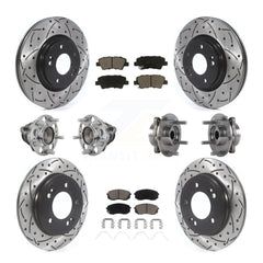 Transit Auto KBB-131306 Wheel Bearing and Hub Assembly for 2019-2023 Kia Forte, Hyundai Veloster - Front and Rear product image